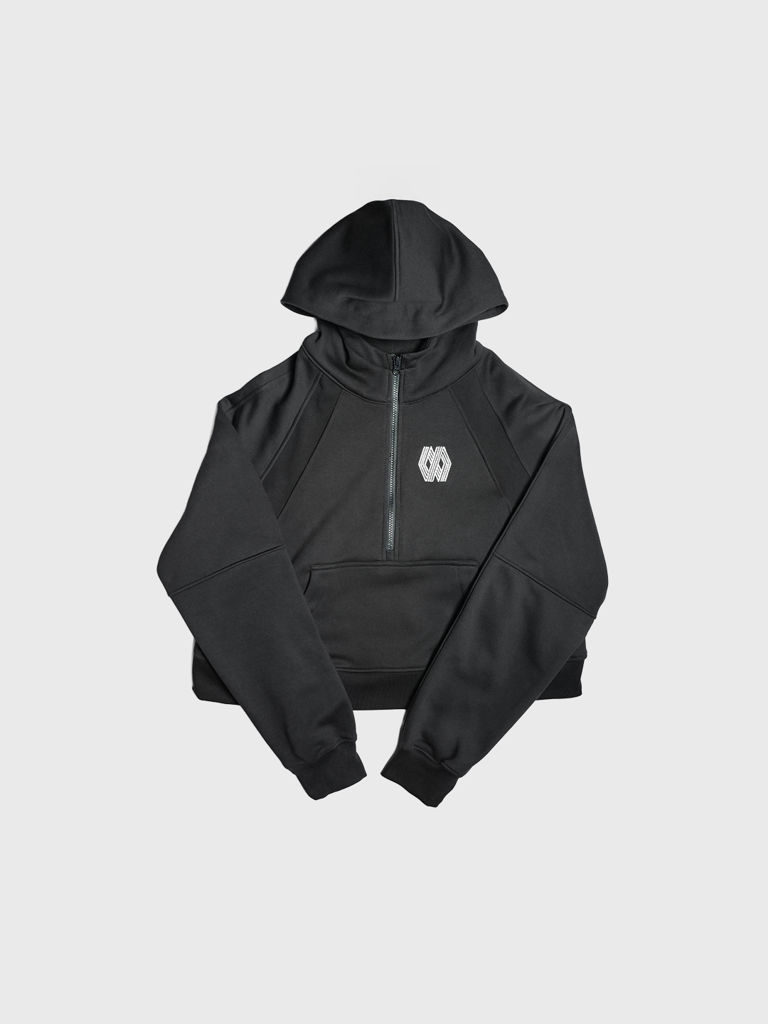 Mayweather Boxing Crop Top Hoodie