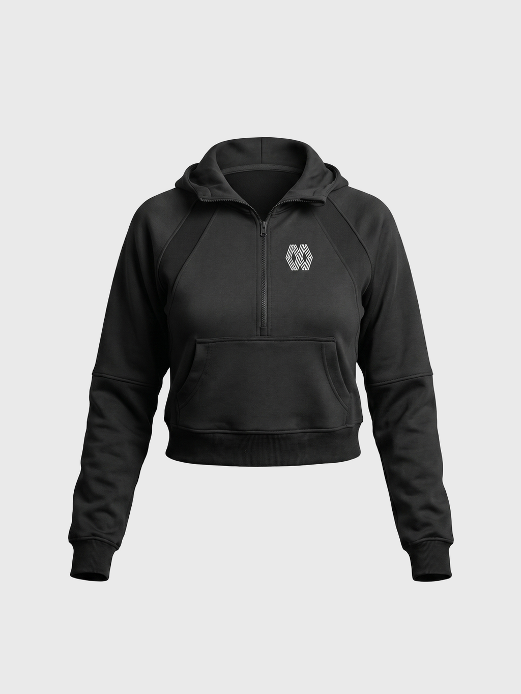 Mayweather Boxing Sport Crop Hoodie