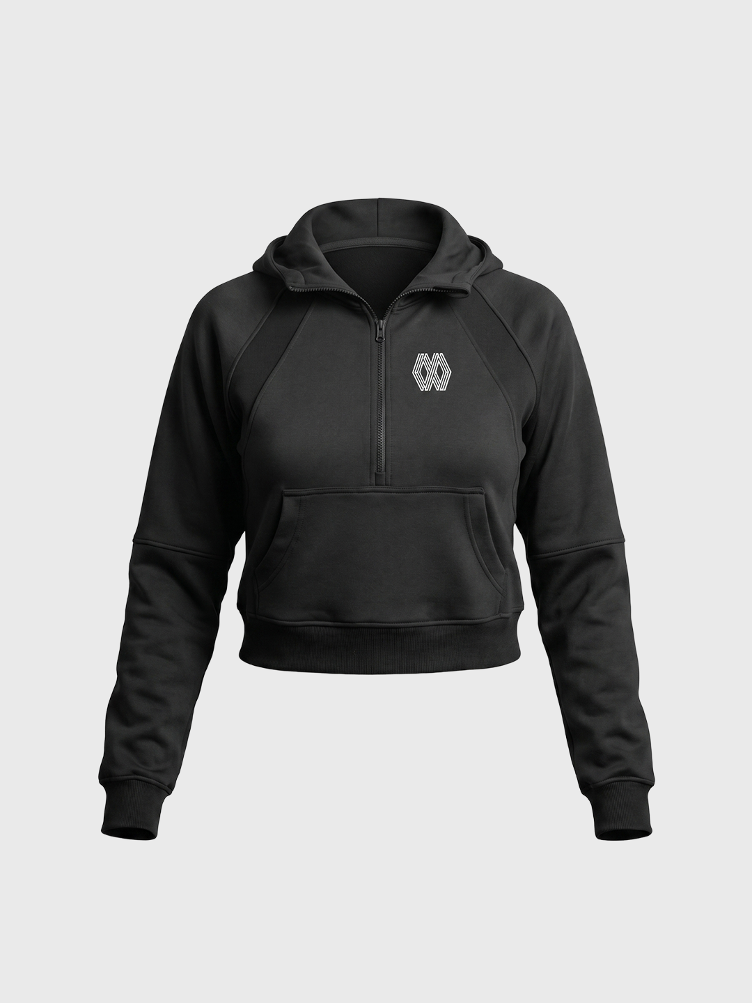 Mayweather Boxing Sport Crop Hoodie