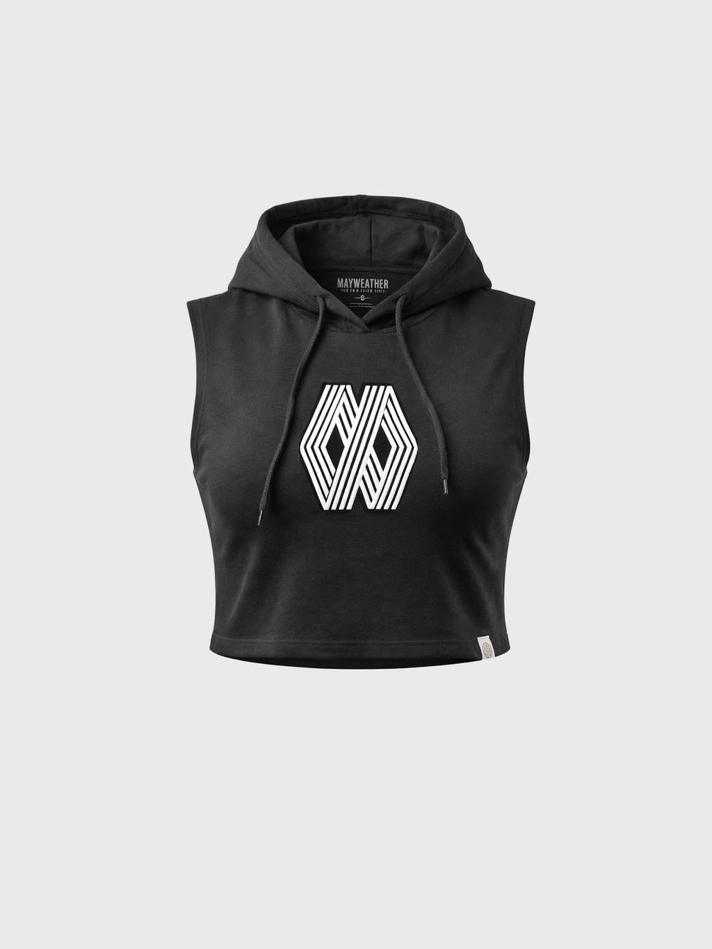 MB Women's Puff Muscle Crop Tank