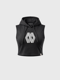 MB Women's Puff Muscle Crop Tank