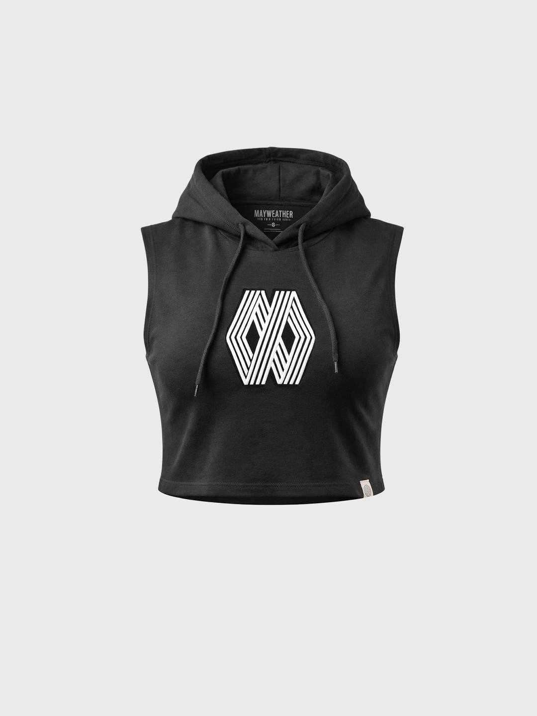 MB Women's Puff Muscle Crop Tank