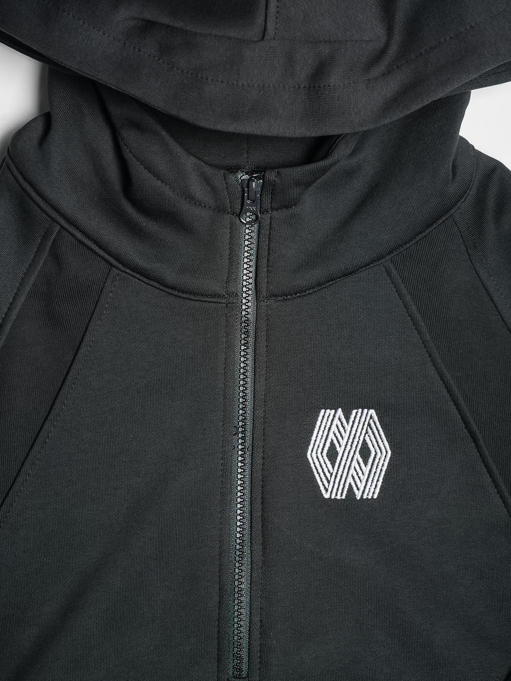 Mayweather Boxing Crop Top Hoodie