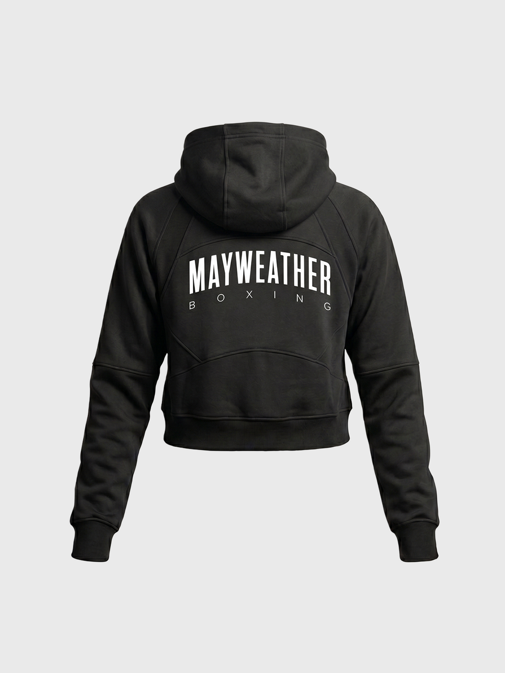 Mayweather Boxing Sport Crop Hoodie