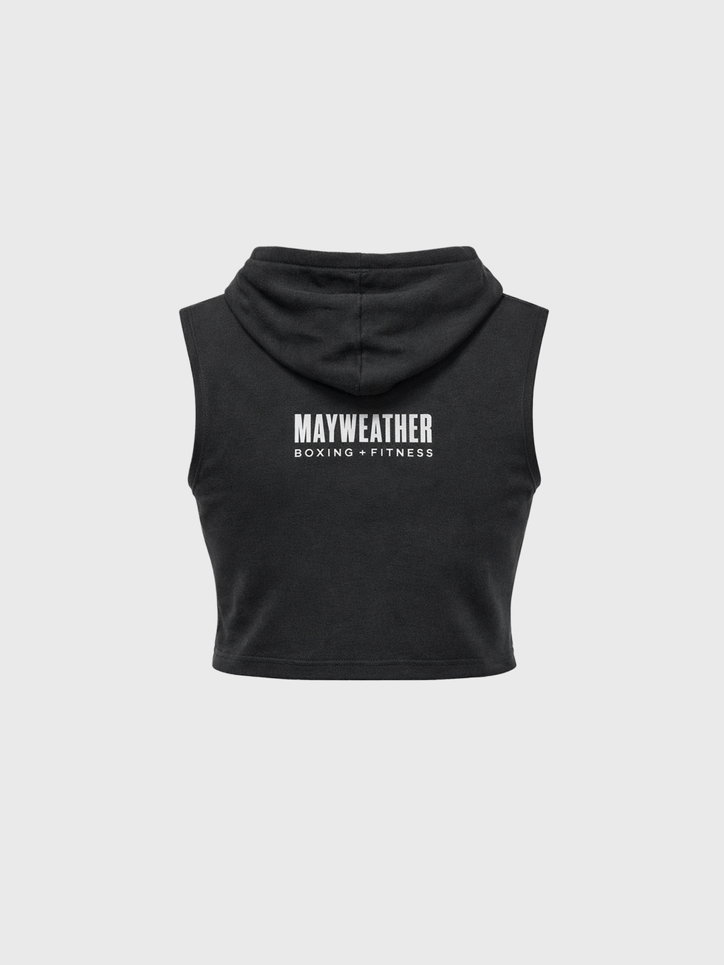 MB Women's Puff Muscle Crop Tank