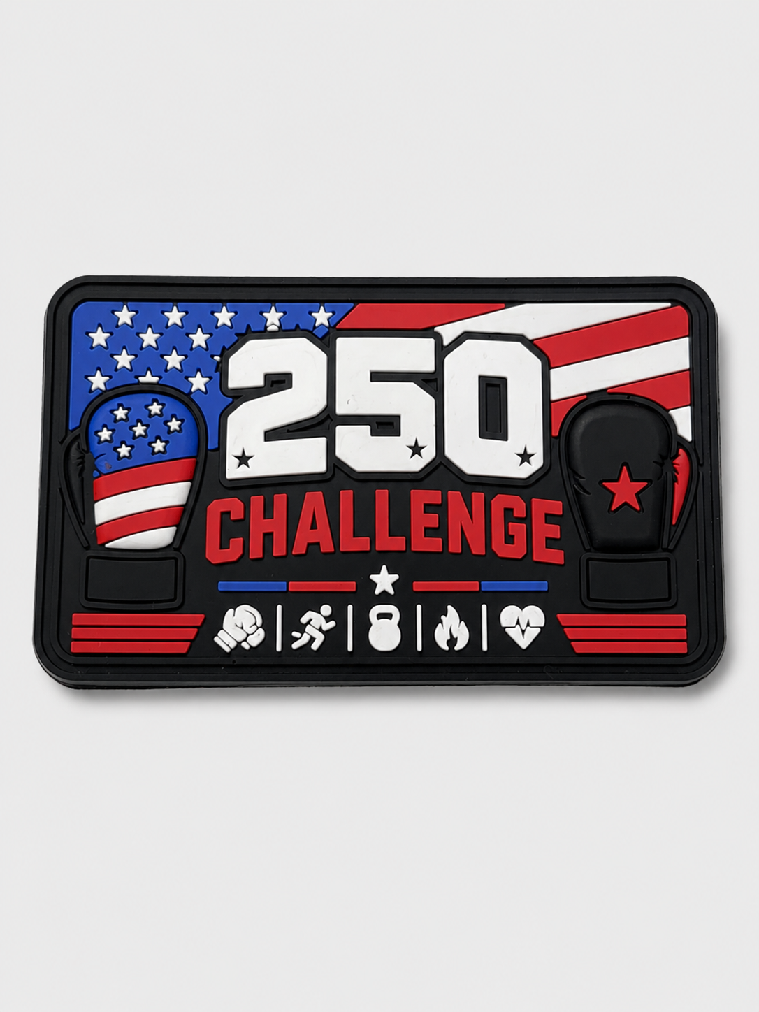 America's 250th Birthday Challenge Patch