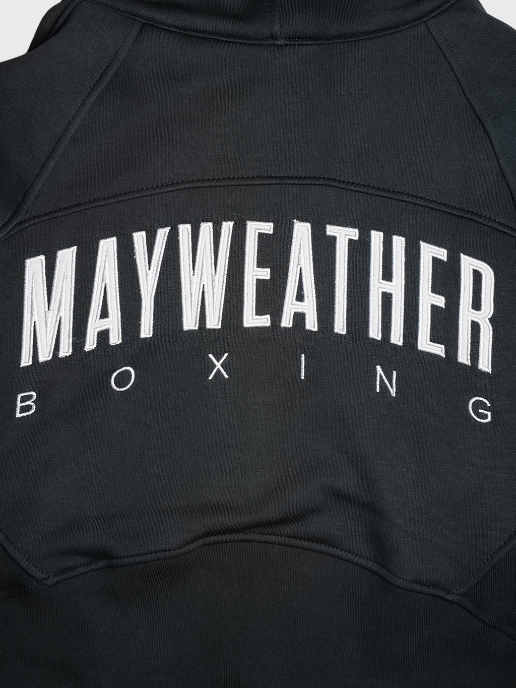 Mayweather Boxing Crop Top Hoodie