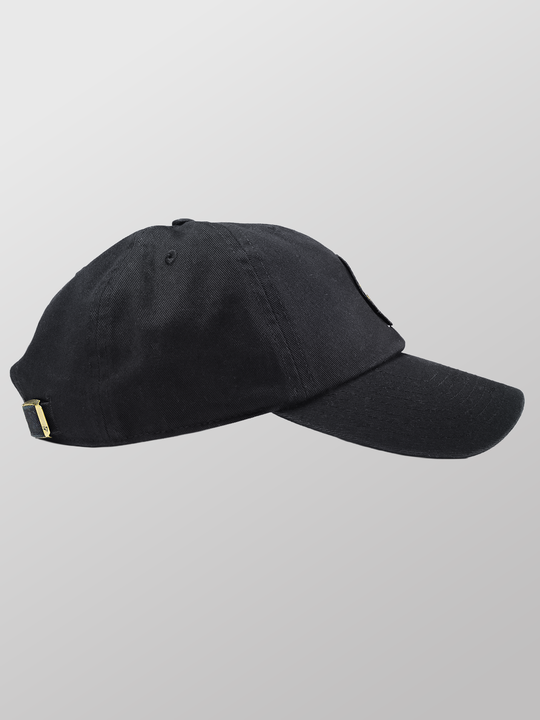 Camo Patch Black Baseball Cap