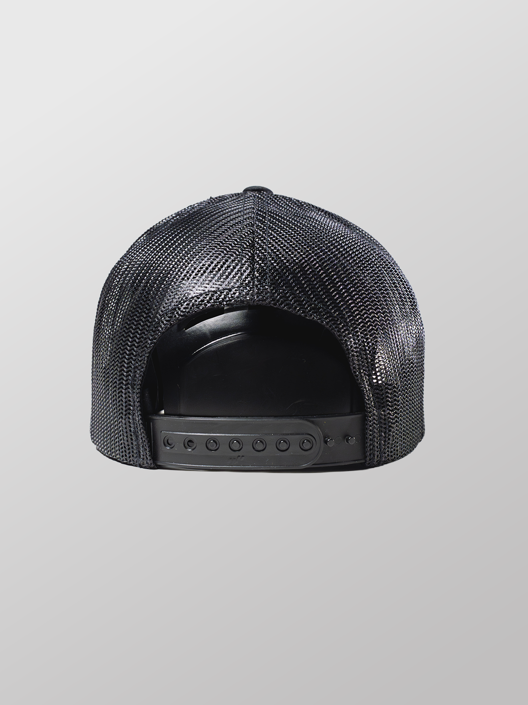 Camo Patch Black Baseball Cap