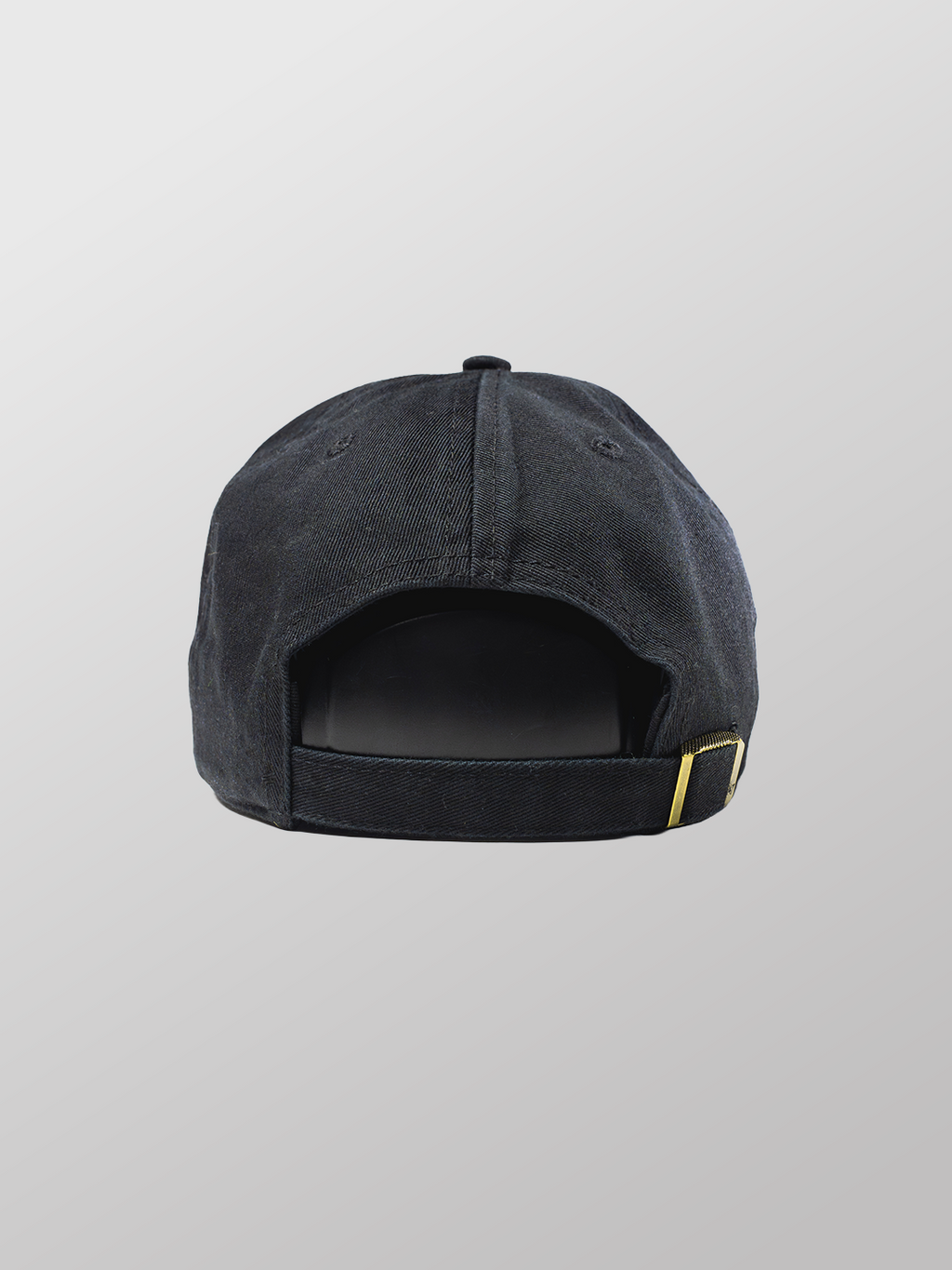Camo Patch Black Baseball Cap