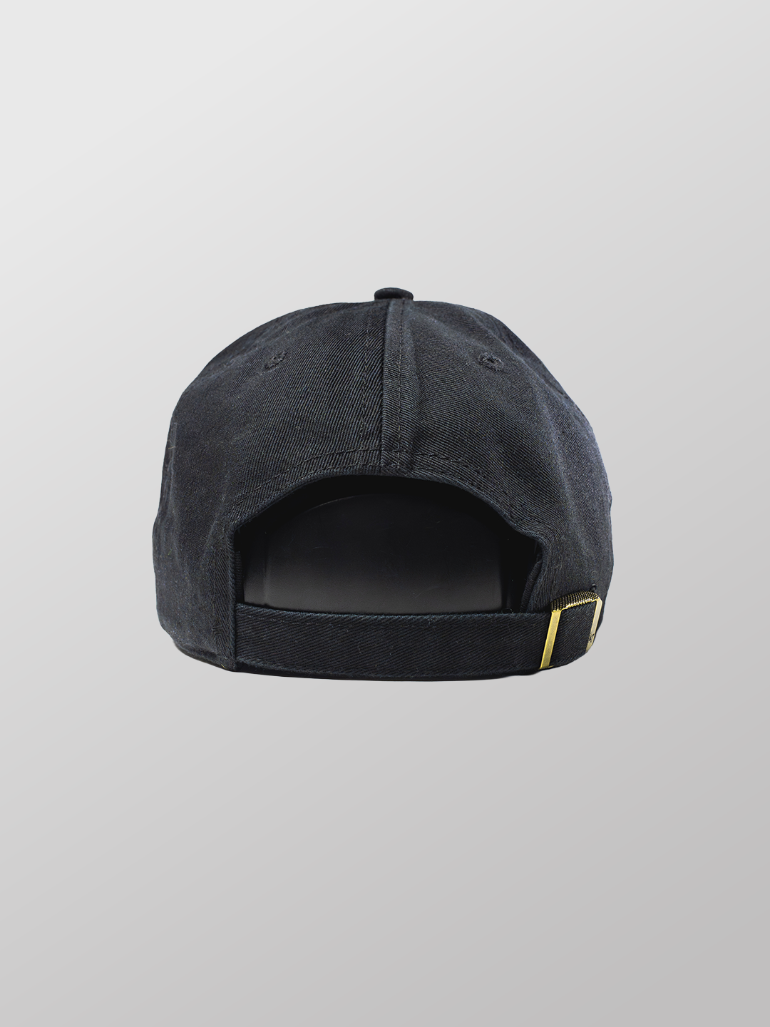 Camo Patch Black Baseball Cap