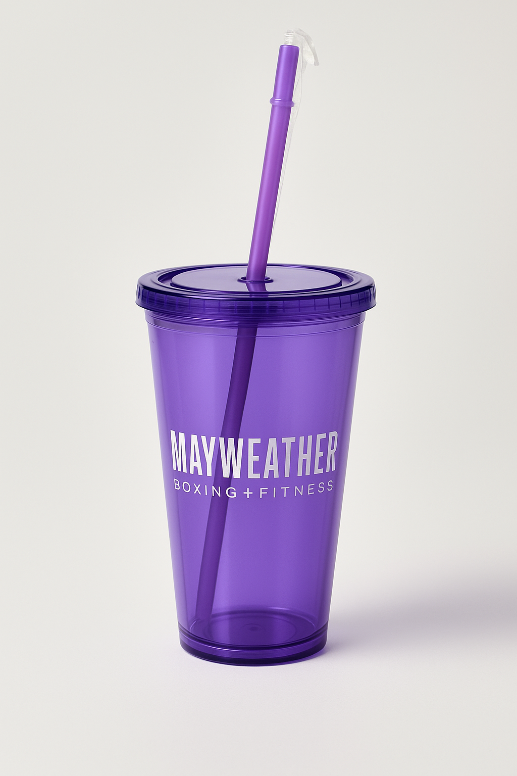 Vaso transparente de uso diario