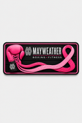 Mayweather Boxing Breast Cancer Awareness Patch