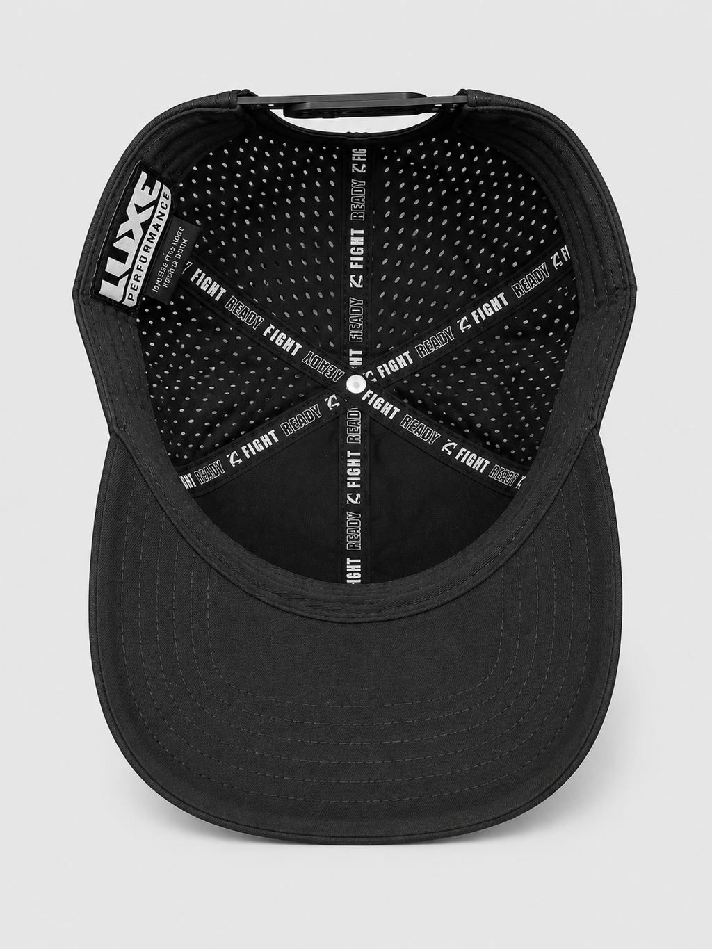 Luxe Performance SnapBack Hat