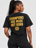 Mayweather Boxing Champion Mindset T-Shirt