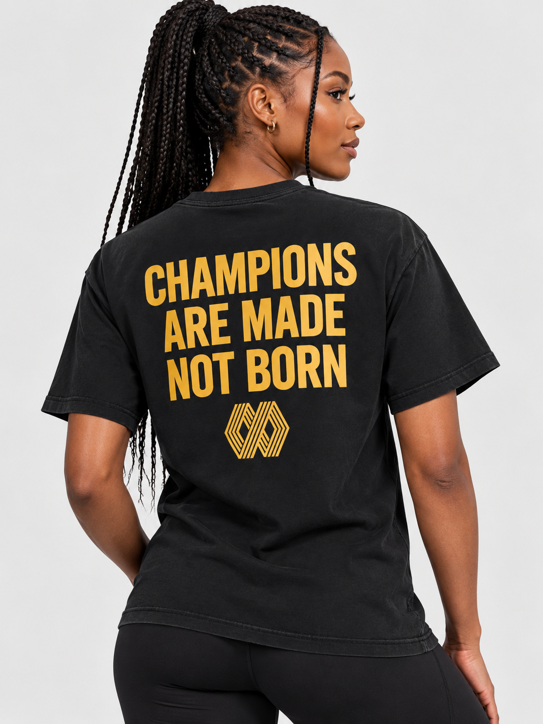 Mayweather Boxing Champion Mindset T-Shirt