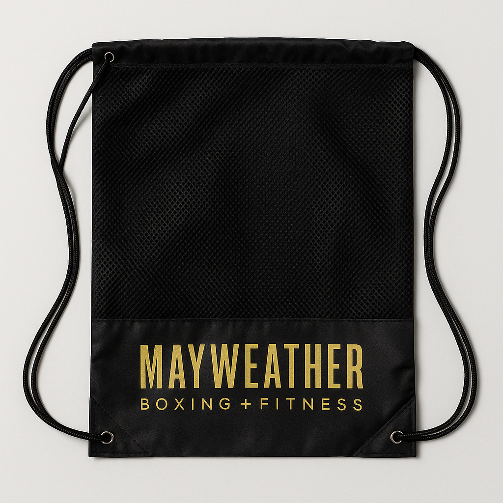 Classic Mesh Drawstring bag