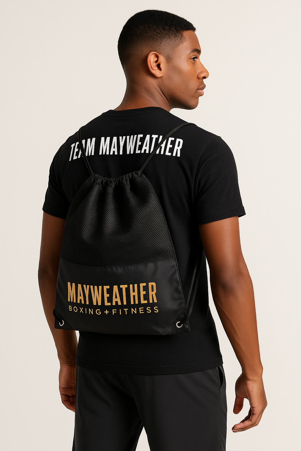 Classic Mesh Drawstring bag