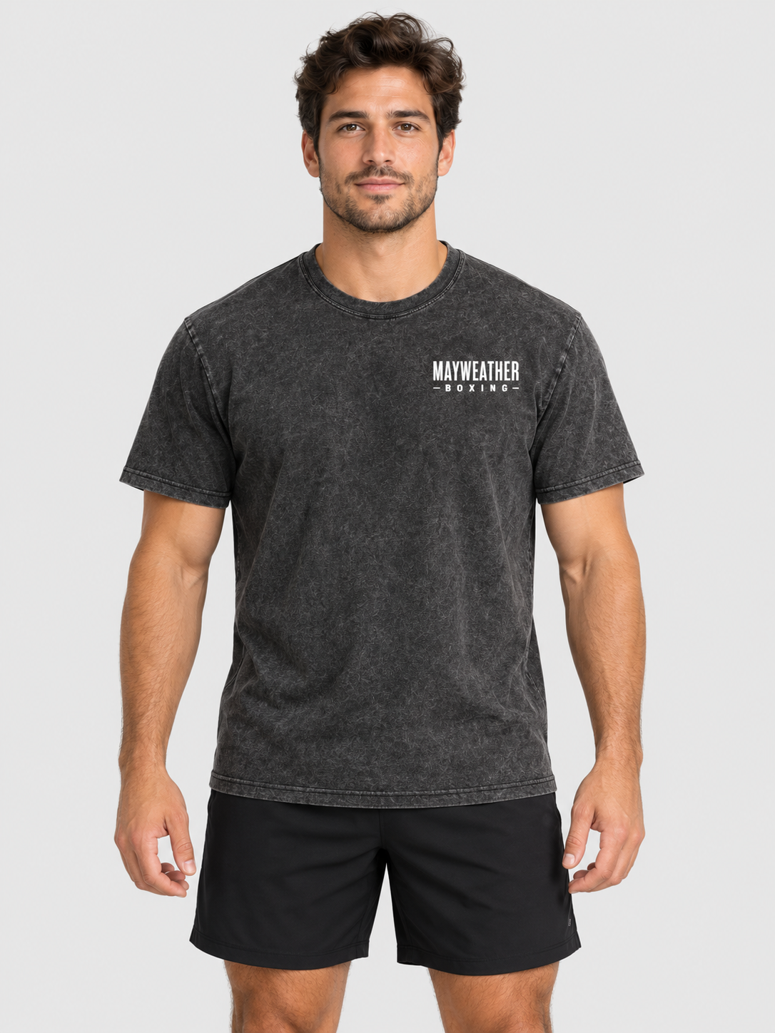 Mayweather Boxing Hard Work T-Shirt