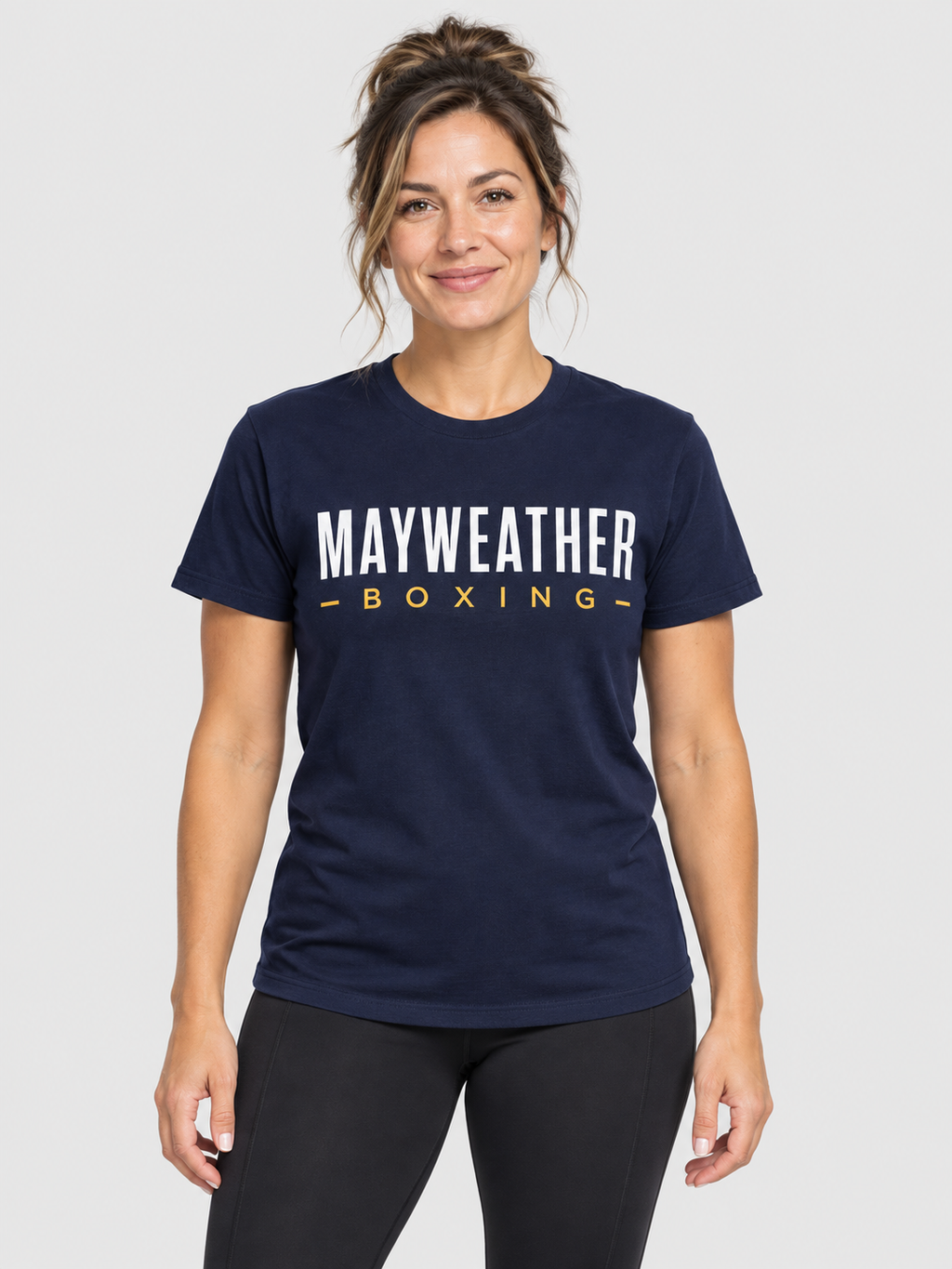 Mayweather Boxing Core Logo T-Shirt