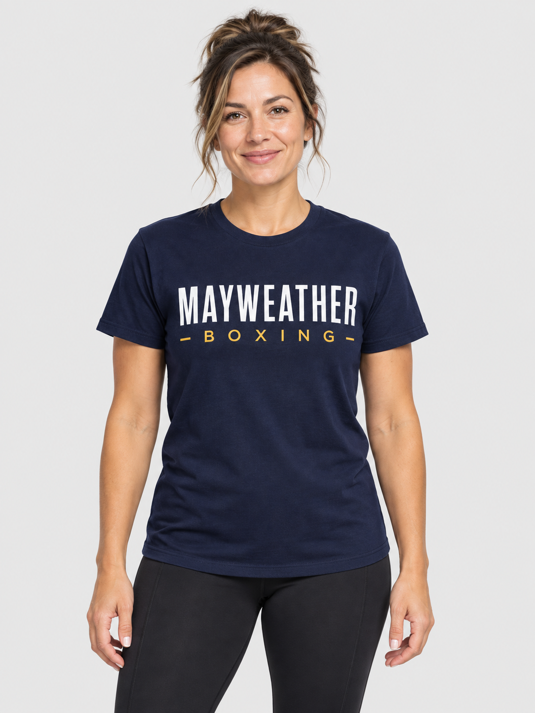 Mayweather Boxing Core Logo T-Shirt