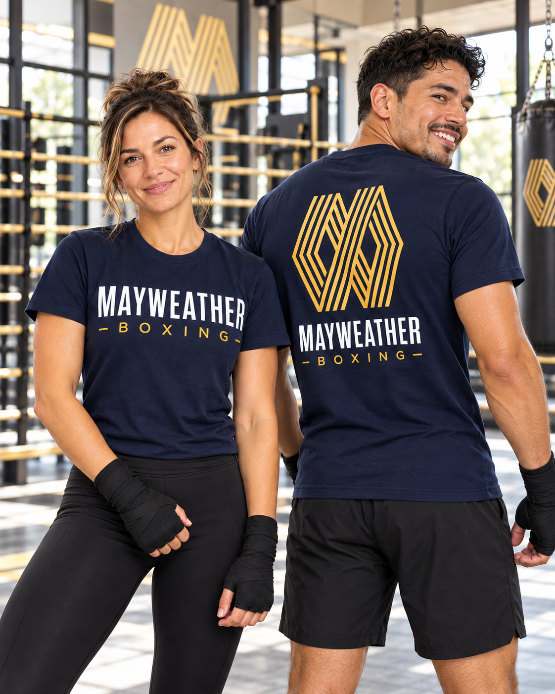 Mayweather Boxing Core Logo T-Shirt