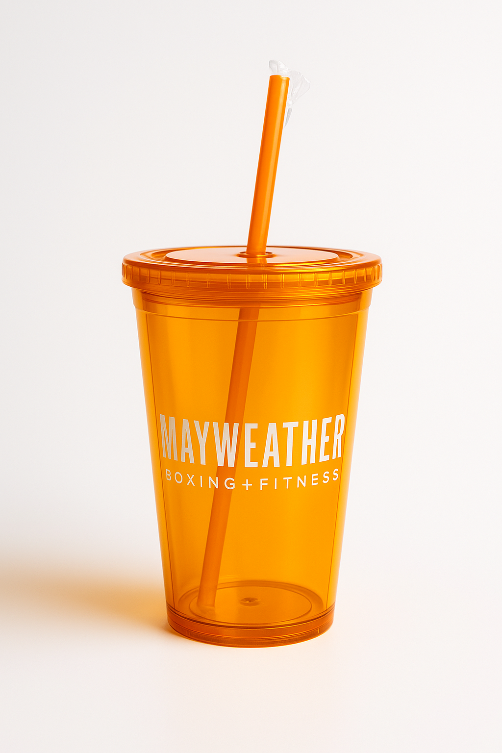 Vaso transparente de uso diario
