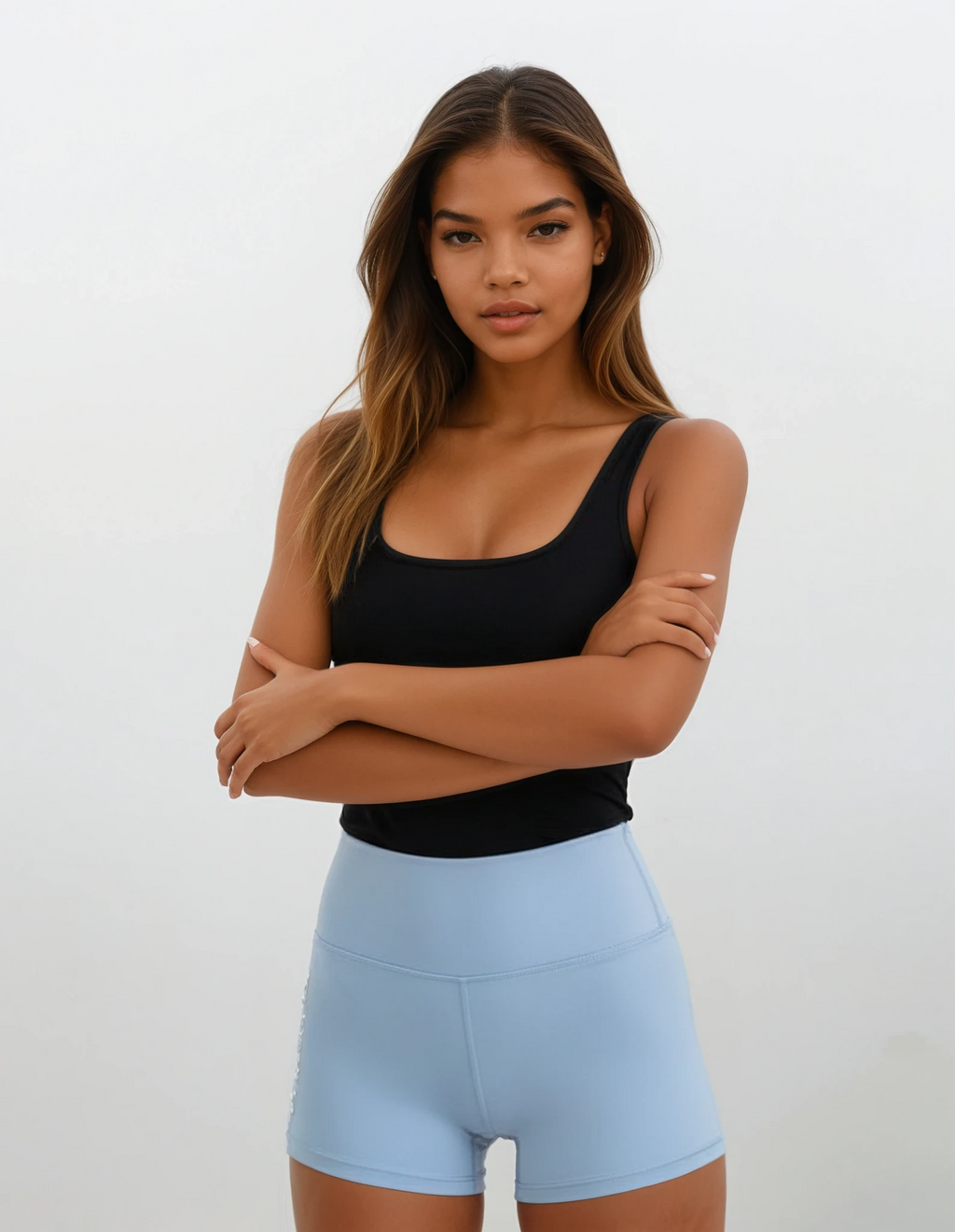 Performance Spandex Shorts