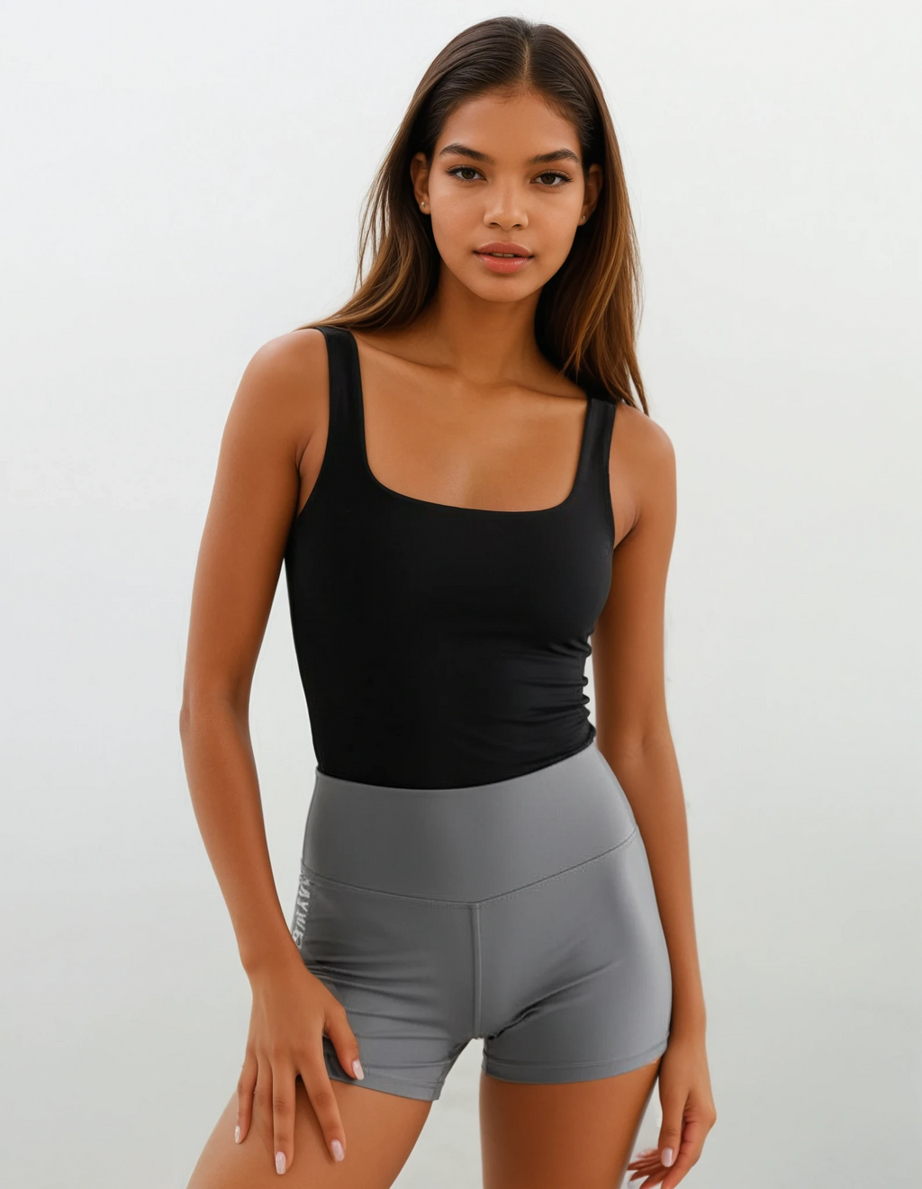 Performance Spandex Shorts