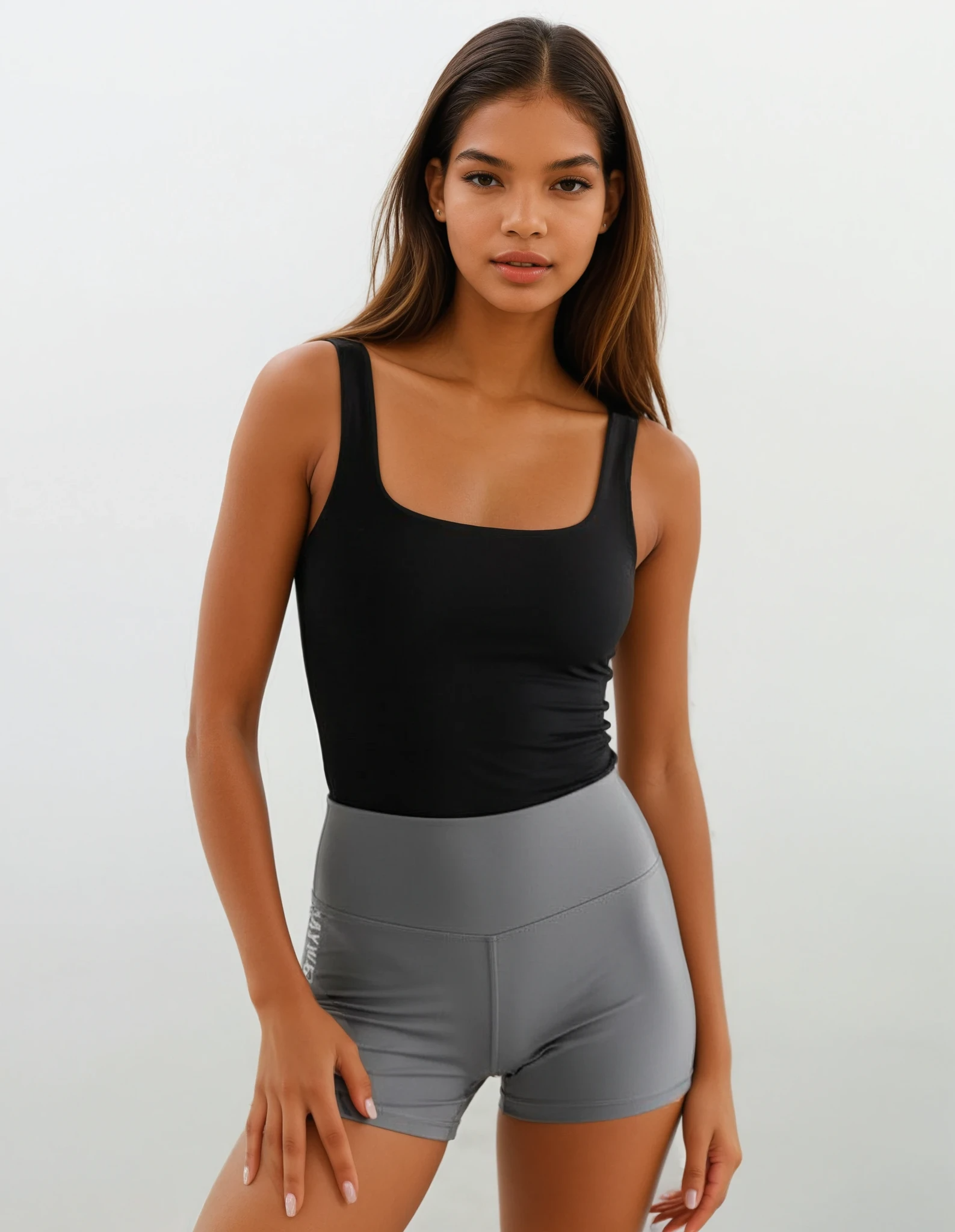 Performance Spandex Shorts