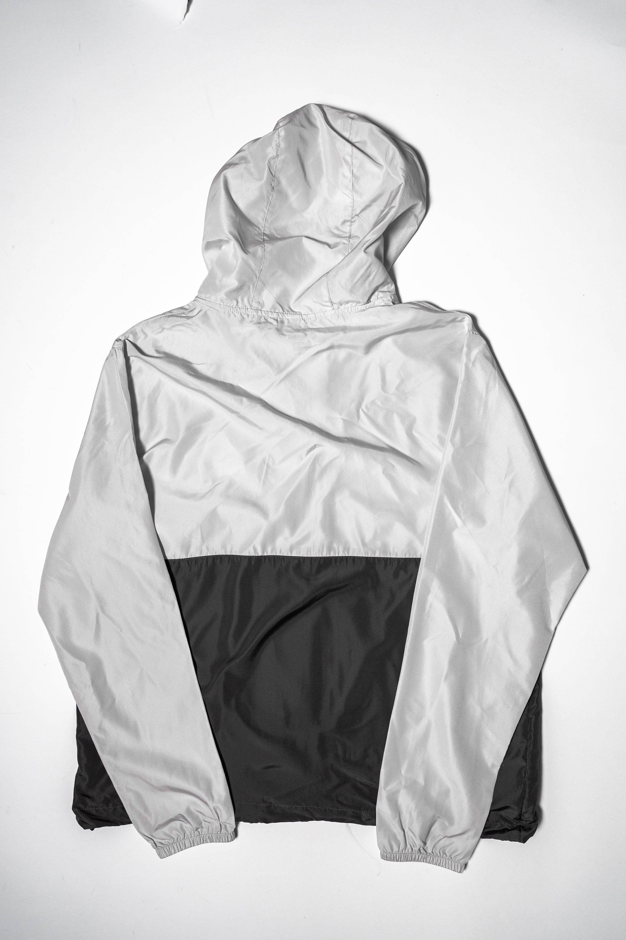 Lightweight Stacked Windbreaker Pullover
