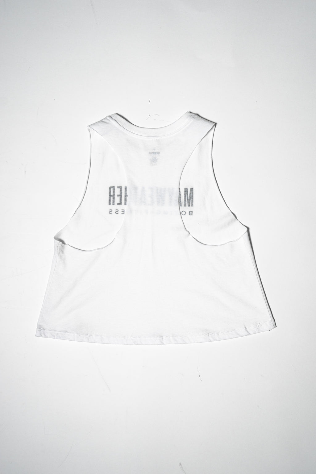 Women’s Racerback Crop Tank