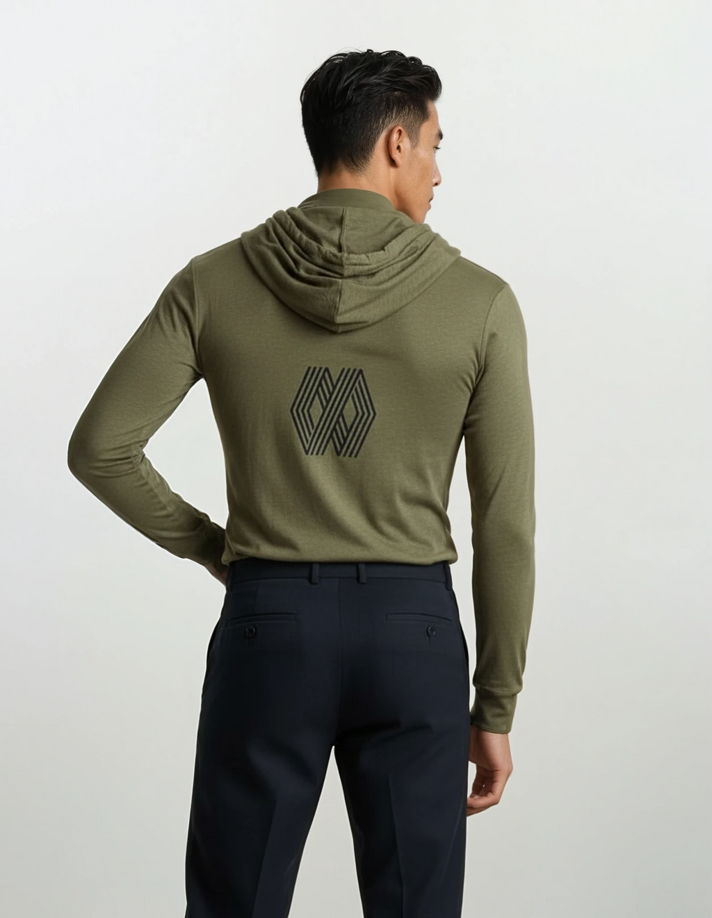 Hooded Pullover – Long Sleeve