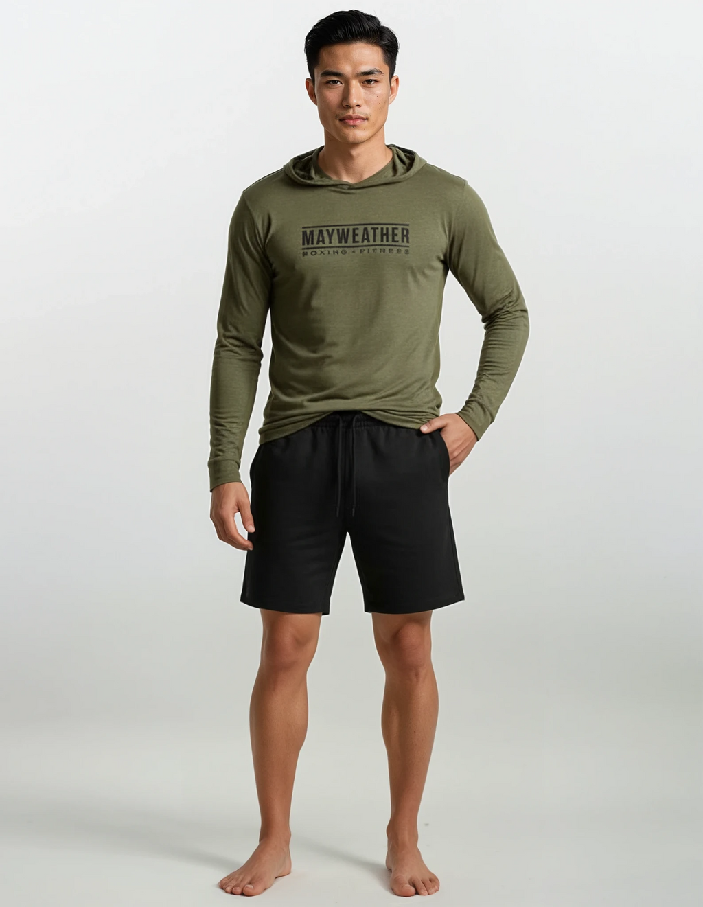 Hooded Pullover – Long Sleeve