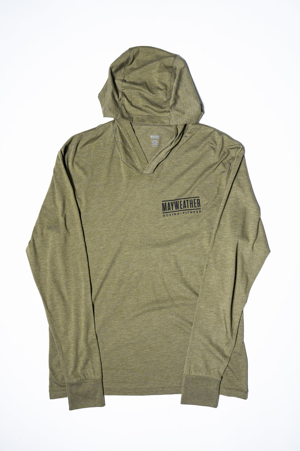 Hooded Pullover – Long Sleeve
