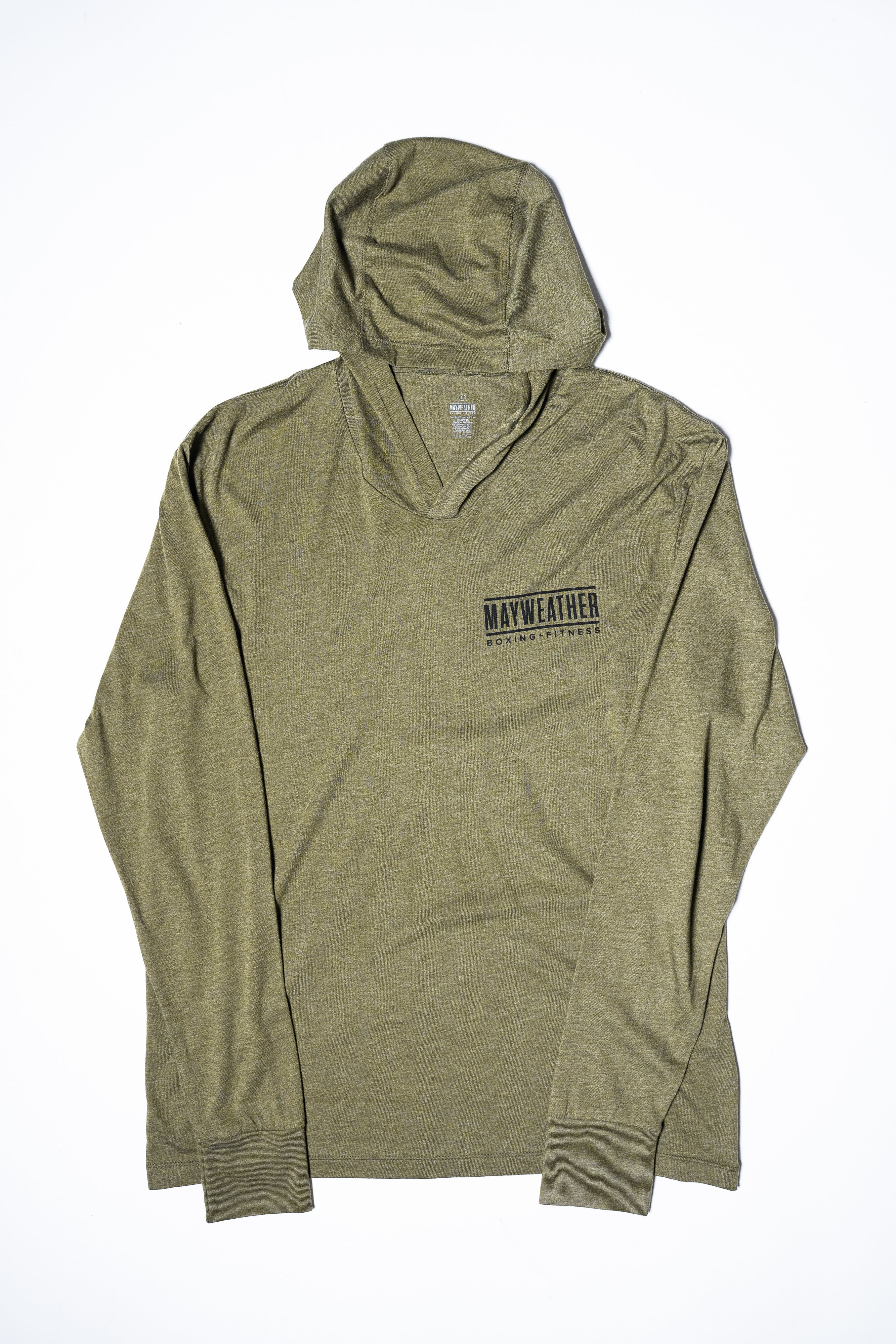 Hooded Pullover – Long Sleeve