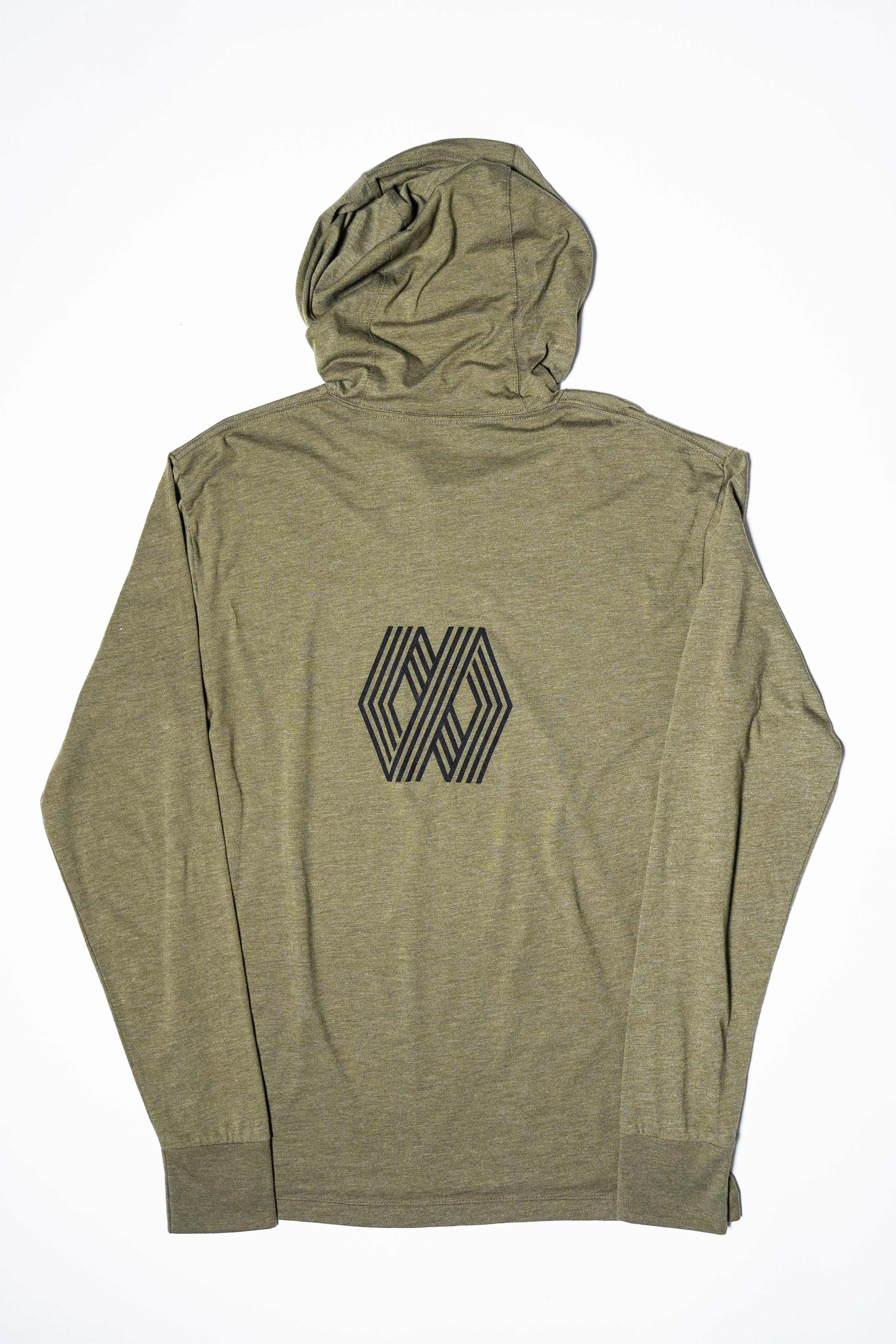 Hooded Pullover – Long Sleeve