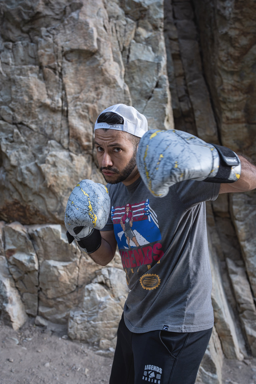 Tuff Glove IV Stone Series