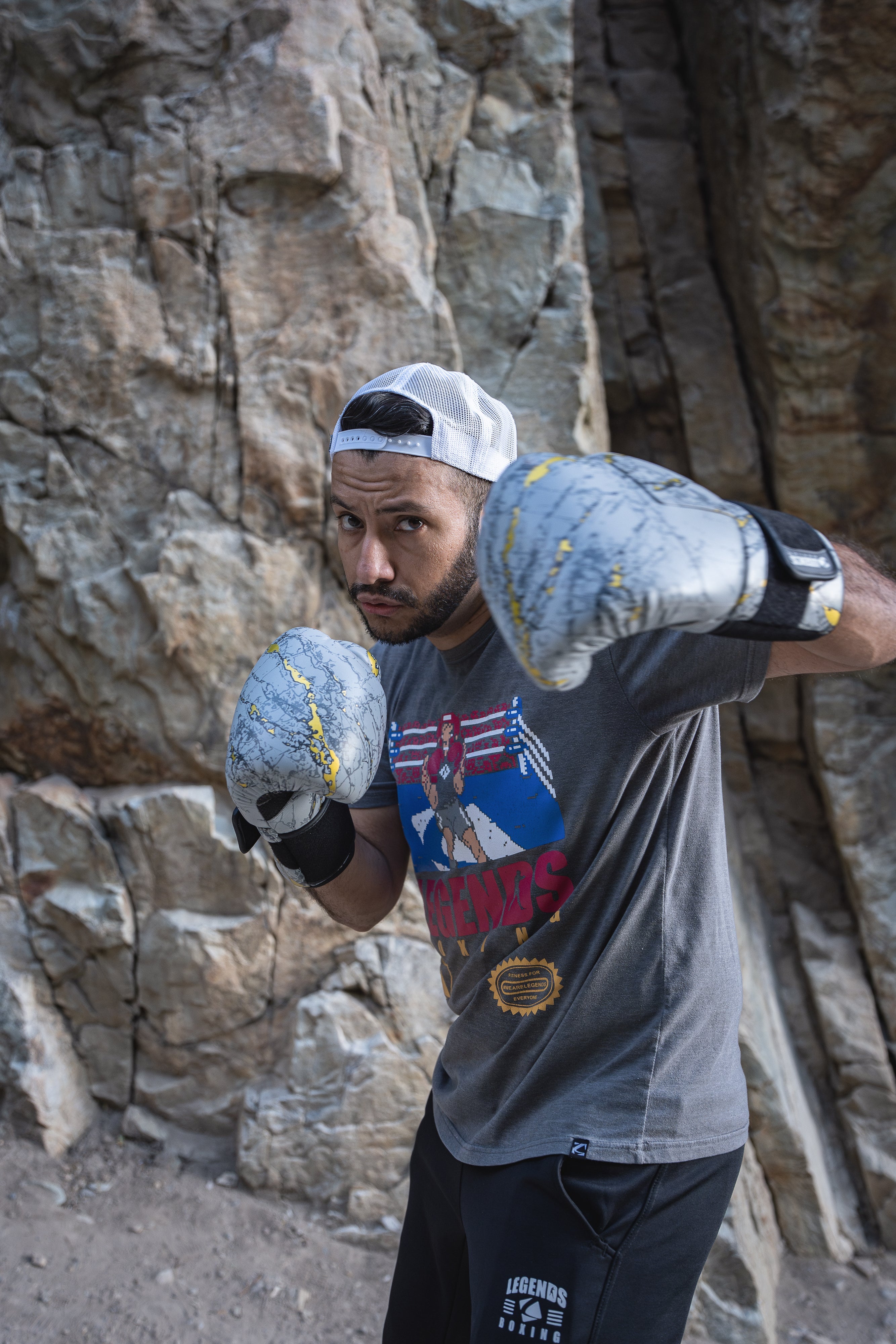 Tuff Glove IV Stone Series