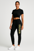 Pantalón deportivo de aluminio