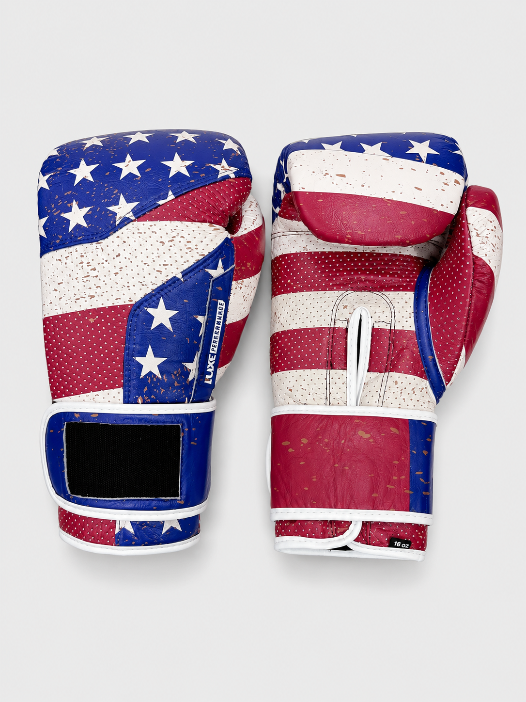 Luxe LTE Boxing Gloves - "Merica" Limited Edition