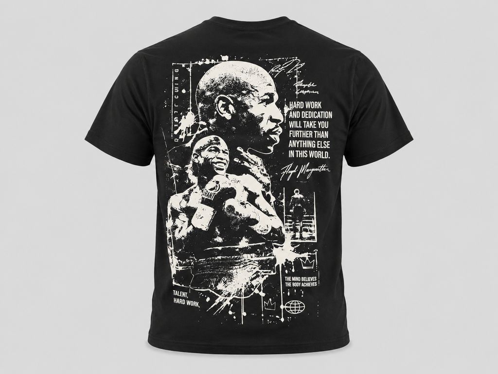 Mayweather Legacy Elite Graphic T-Shirt