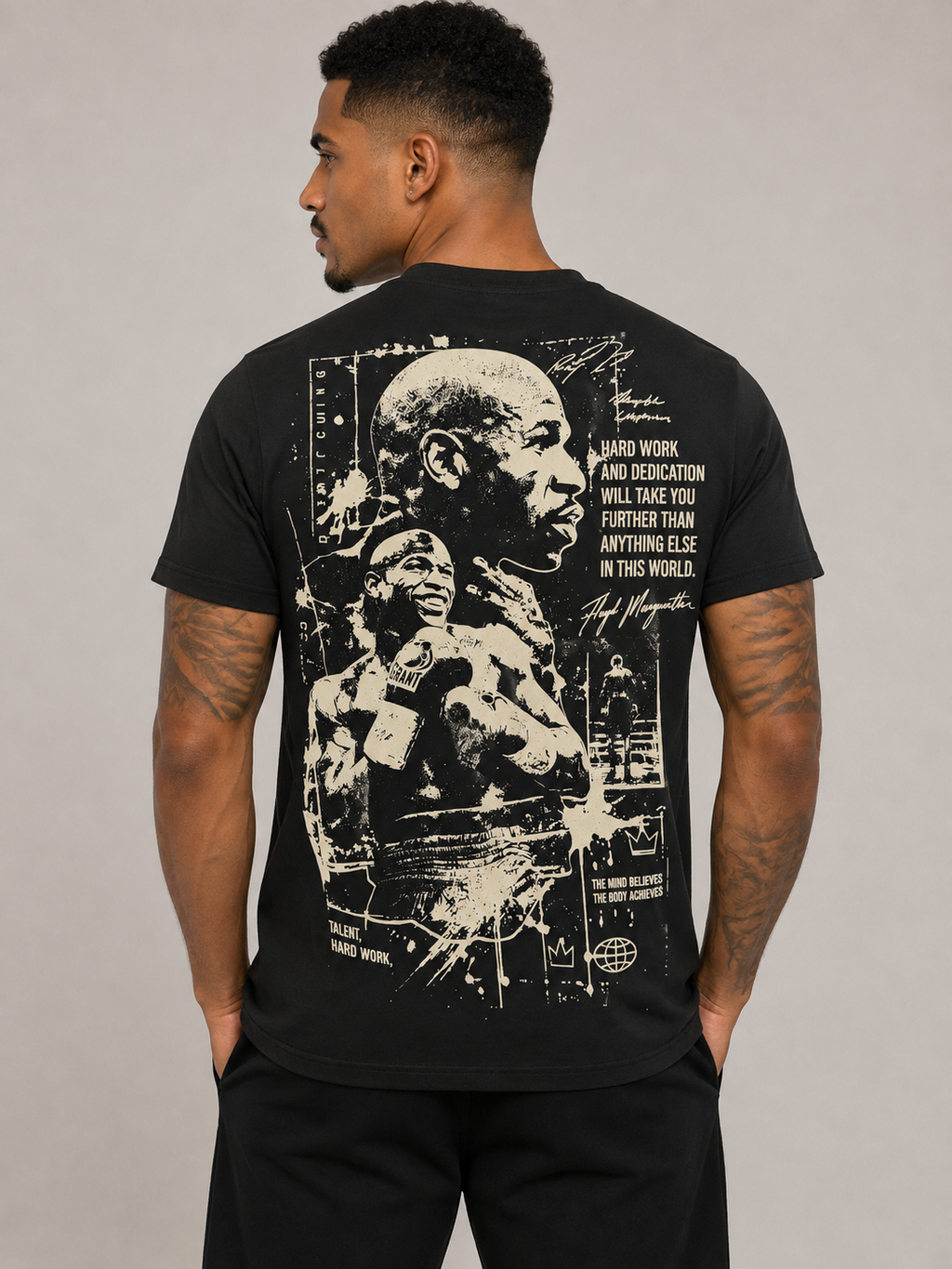 Mayweather Legacy Elite Graphic T-Shirt