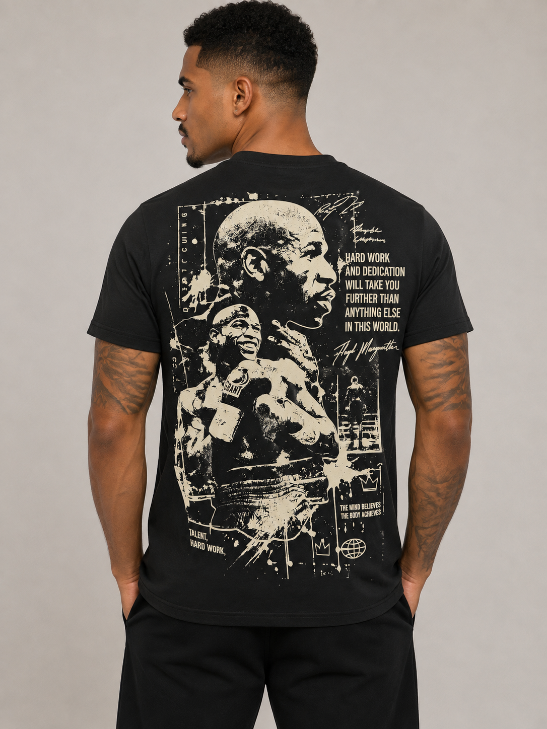 Mayweather Legacy Elite Graphic T-Shirt