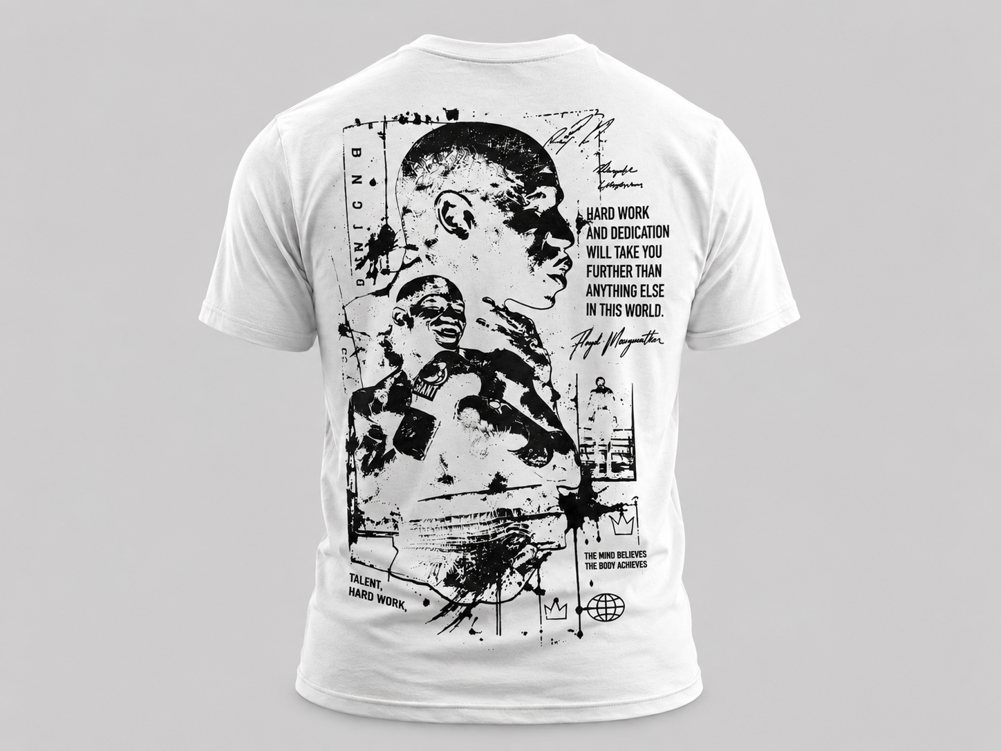 Mayweather Legacy Elite Graphic T-Shirt