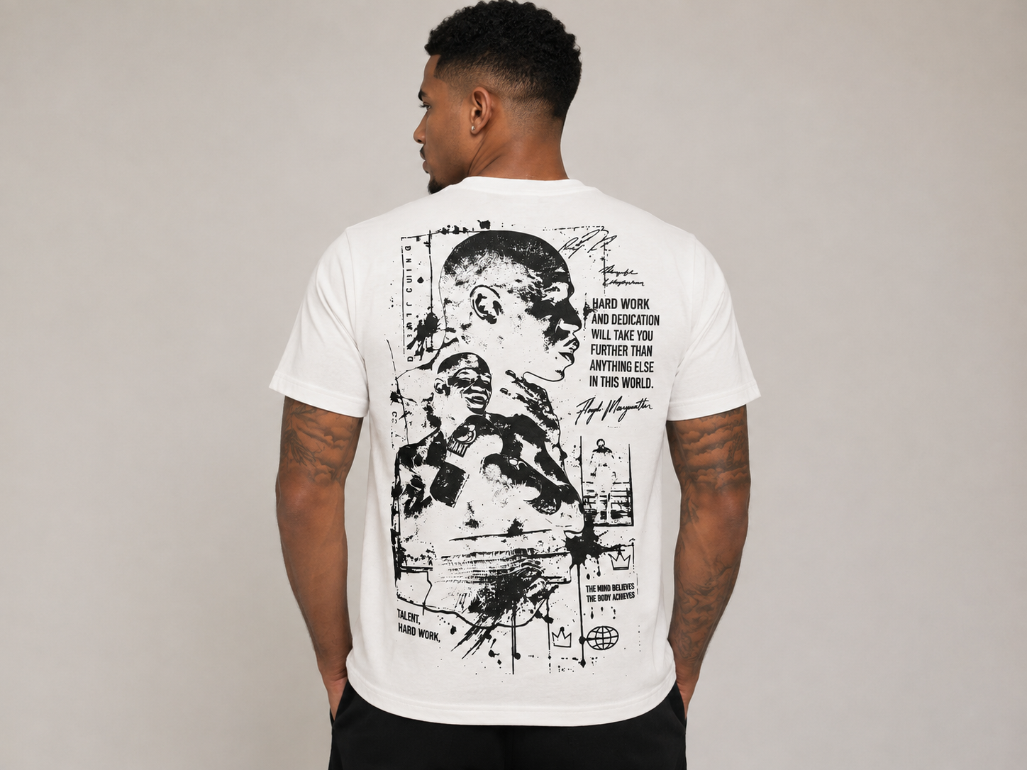 Mayweather Legacy Elite Graphic T-Shirt