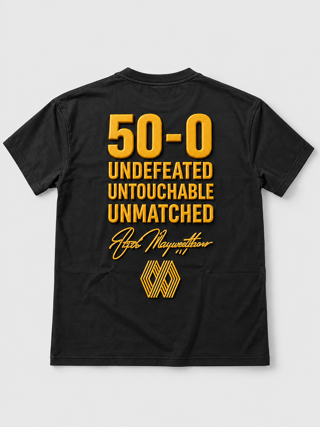 Mayweather 50-0 Legacy T-Shirt
