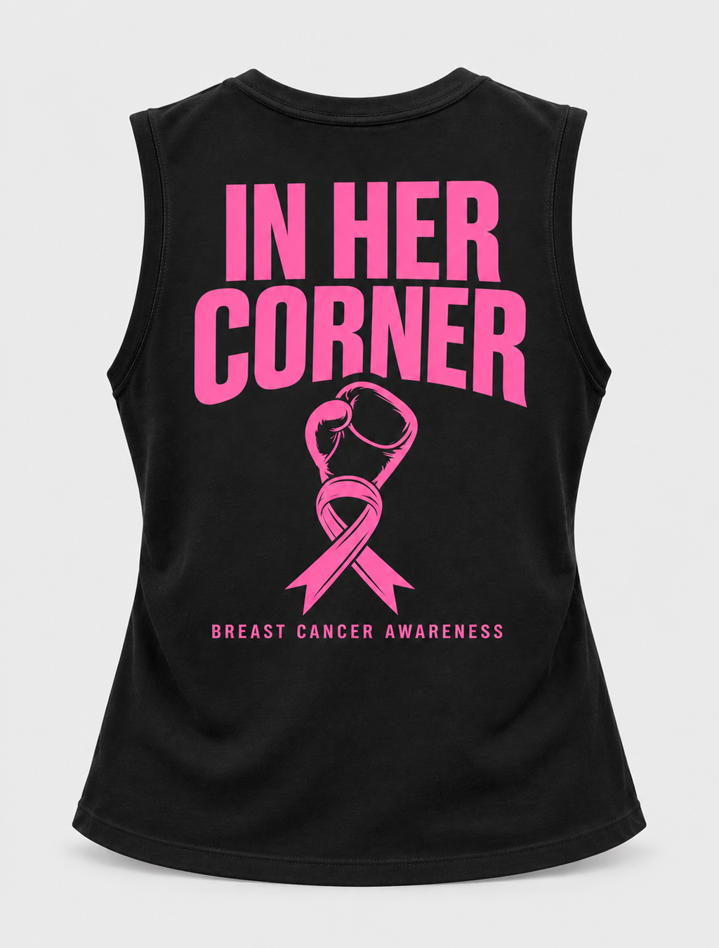 Mayweather Boxing Breast Cancer Awareness “In Her Corner” Tank
