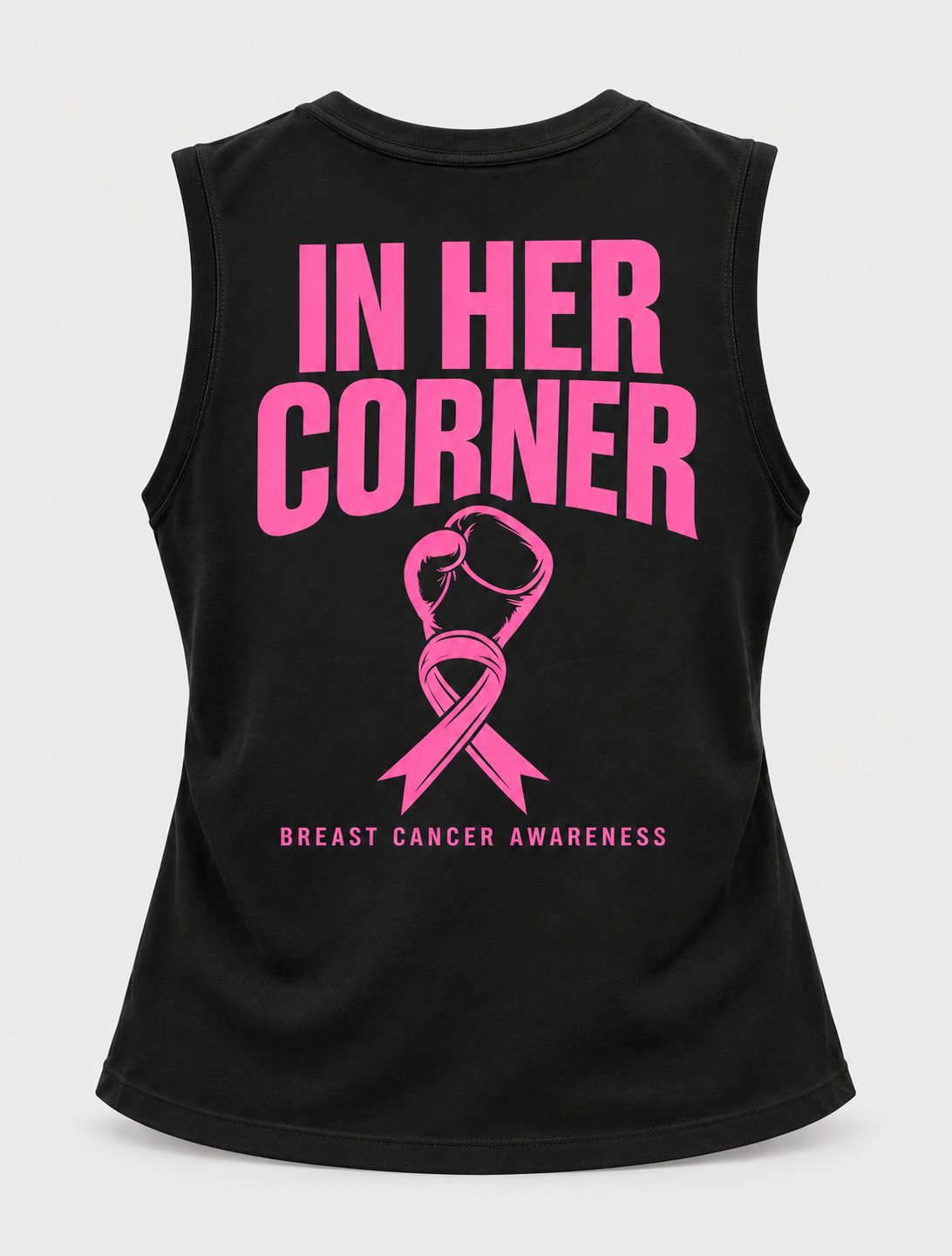 Mayweather Boxing Breast Cancer Awareness “In Her Corner” Tank