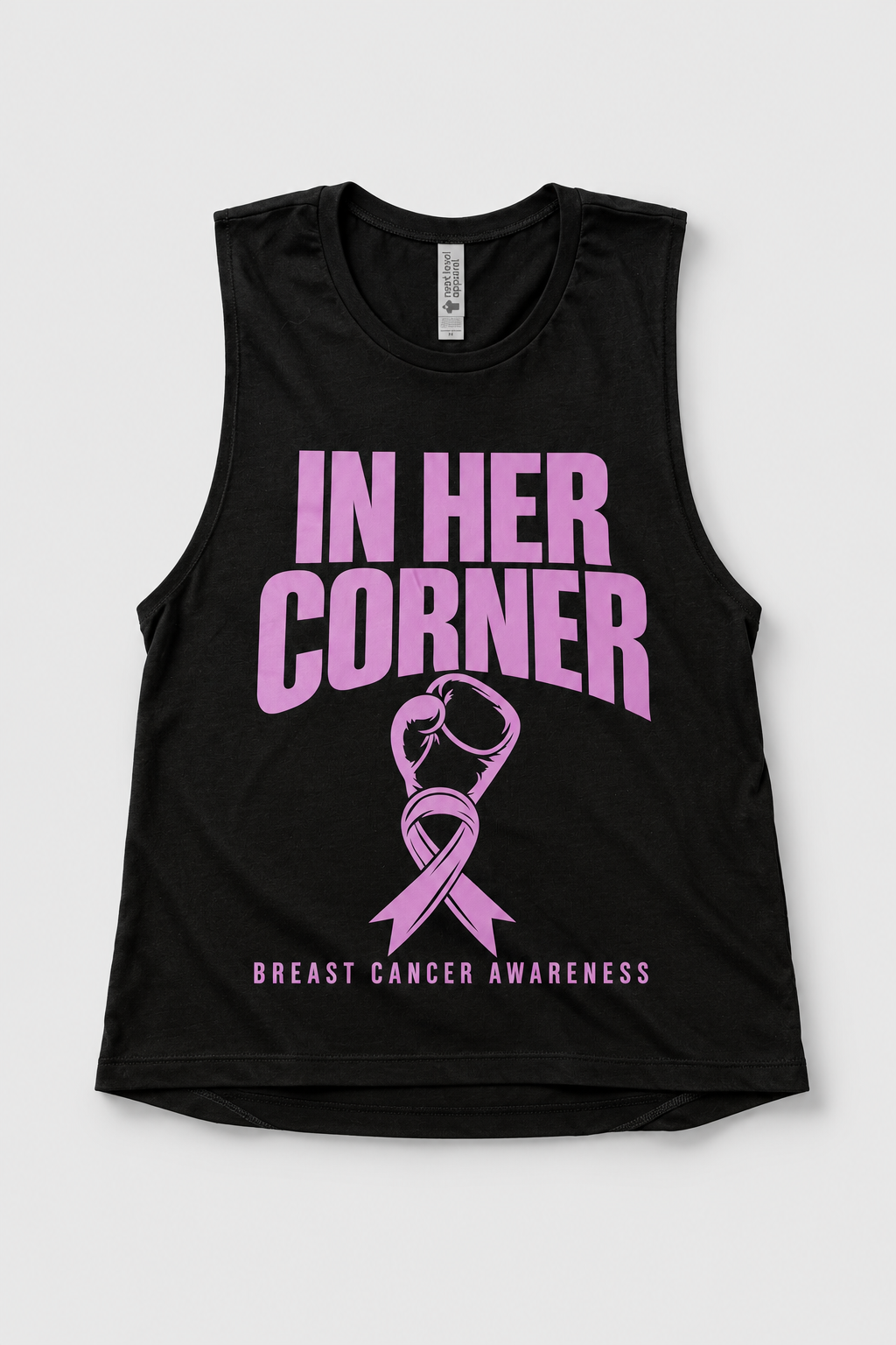 Mayweather Boxing Breast Cancer Awareness “In Her Corner” Tank
